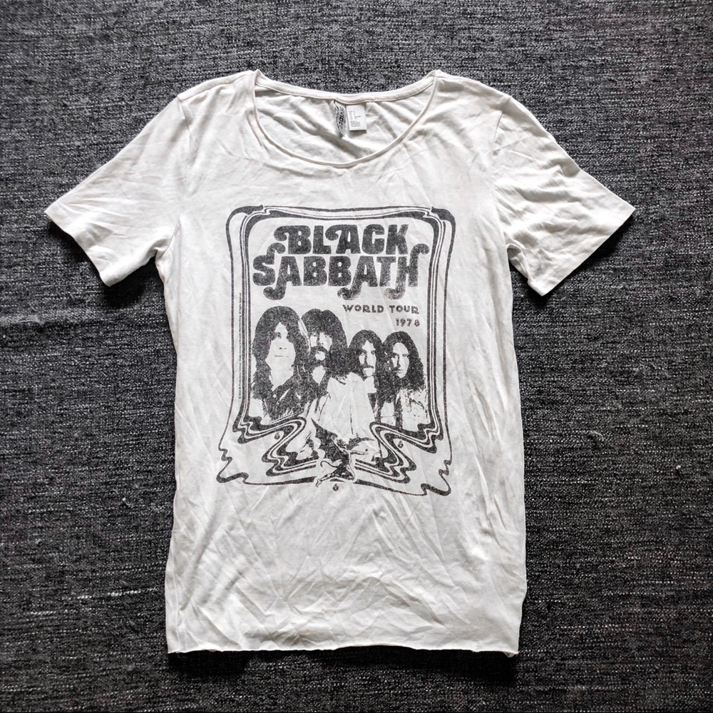 Black Sabbath World Tour 1976 T-Shirt